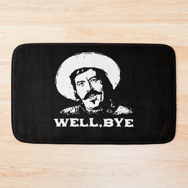 Item preview, Well, Bye in white stencil  designed and sold by Adriana-PA.
