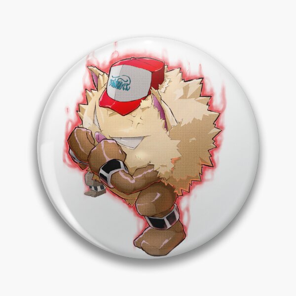 Item preview, Primeape_Stickers and Pin designed and sold by Reymond.