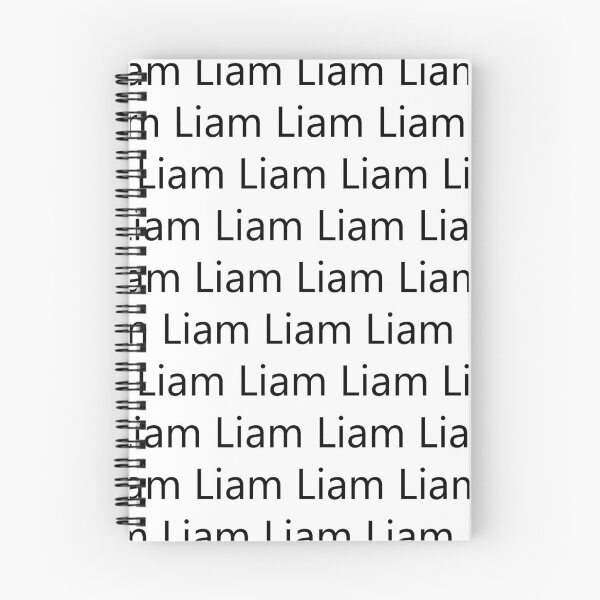 Item preview, Liam designed and sold by Shalomjoy.
