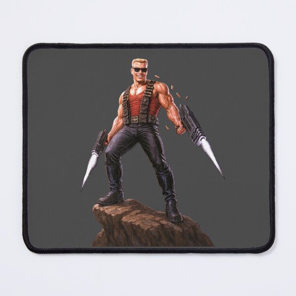 Item preview, Duke Nukem 3D – Retro DOS PC FPS Game Icon designed and sold by Second Time Around.