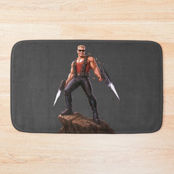 Item preview, Duke Nukem 3D – Retro DOS PC FPS Game Icon designed and sold by Second Time Around.