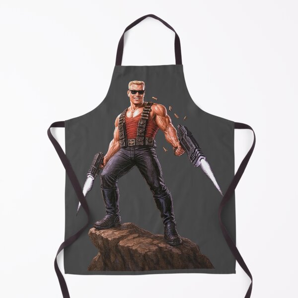 Item preview, Duke Nukem 3D – Retro DOS PC FPS Game Icon designed and sold by Second Time Around.