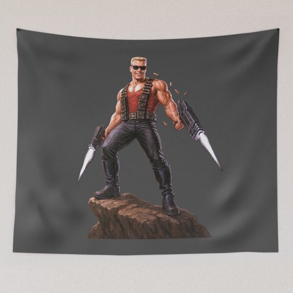 Item preview, Duke Nukem 3D – Retro DOS PC FPS Game Icon designed and sold by Second Time Around.