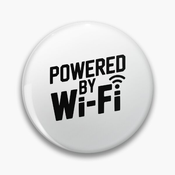 Item preview, Powered by Wi-Fi designed and sold by Frank Ring.