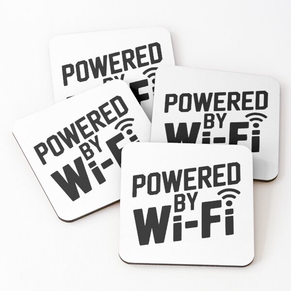 Item preview, Powered by Wi-Fi designed and sold by Frank Ring.