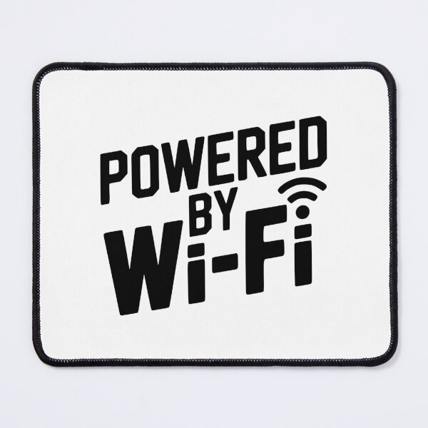 Item preview, Powered by Wi-Fi designed and sold by Frank Ring.