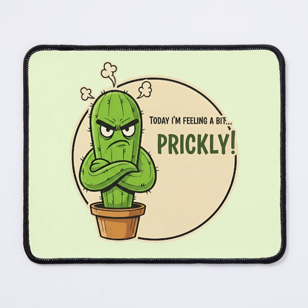 Item preview, Prickly Today designed and sold by Carlo Lopardo.