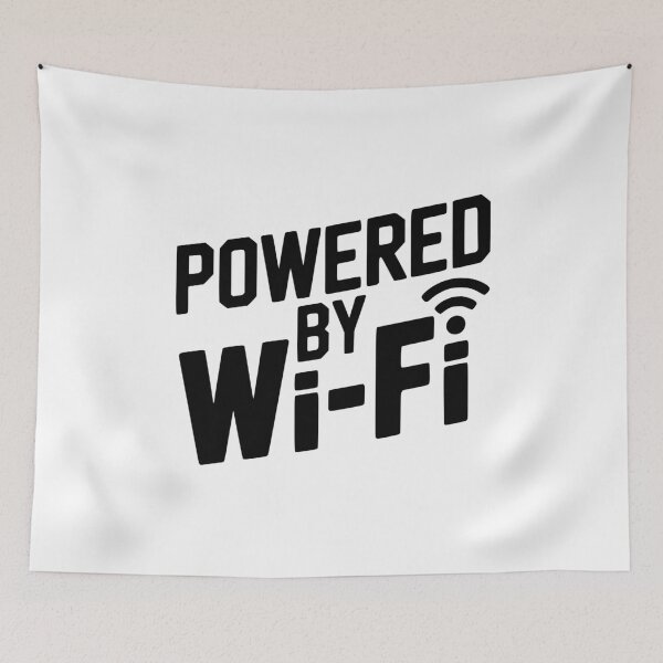 Item preview, Powered by Wi-Fi designed and sold by Frank Ring.