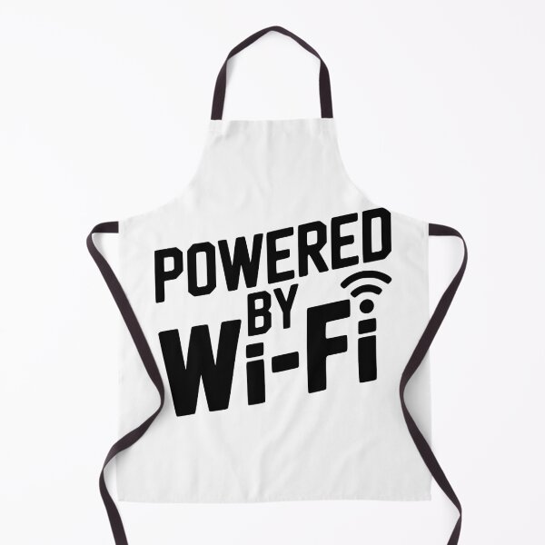 Item preview, Powered by Wi-Fi designed and sold by Frank Ring.
