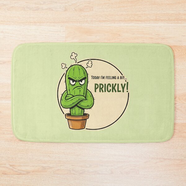 Item preview, Prickly Today designed and sold by Carlo Lopardo.