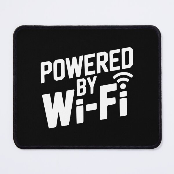 Item preview, Powered by Wi-Fi designed and sold by Frank Ring.
