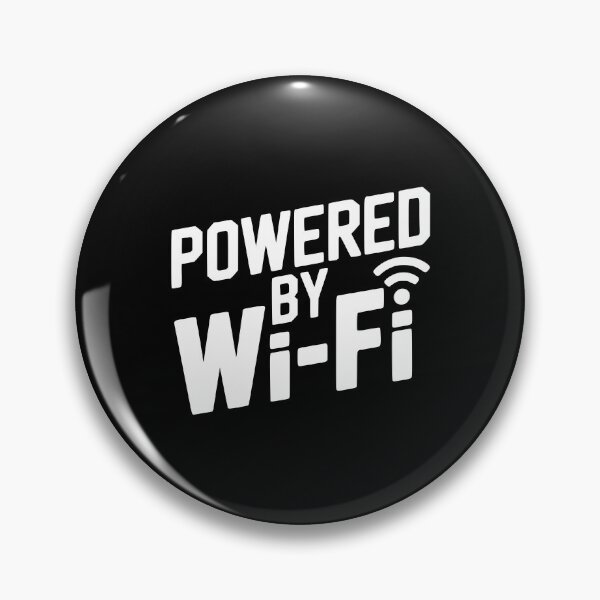 Item preview, Powered by Wi-Fi designed and sold by Frank Ring.