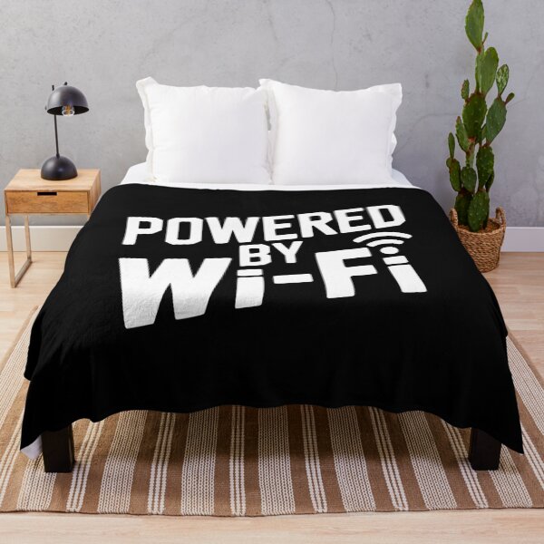 Item preview, Powered by Wi-Fi designed and sold by Frank Ring.