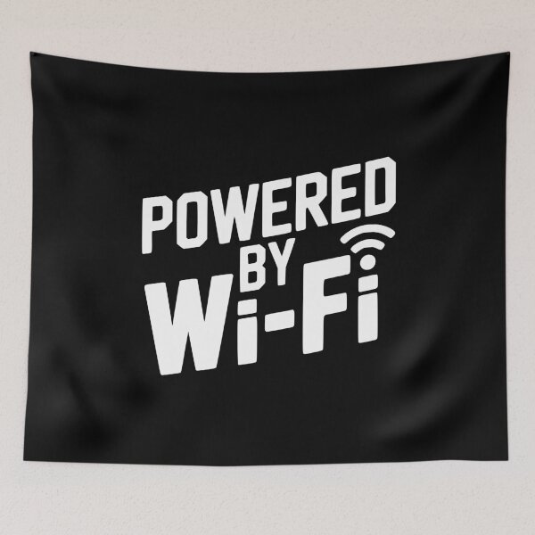 Item preview, Powered by Wi-Fi designed and sold by Frank Ring.