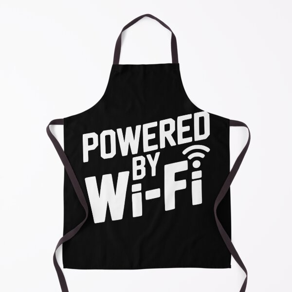 Item preview, Powered by Wi-Fi designed and sold by Frank Ring.