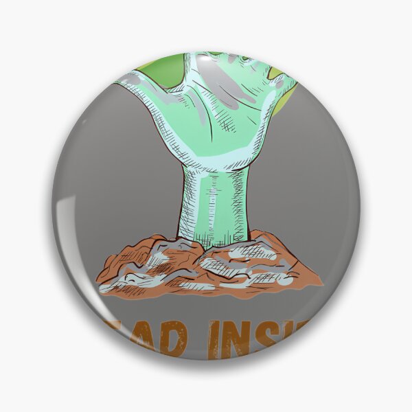 Item preview, DEAD-INSIDE-BUT-CAFFEINATED-COFFEE-ZOMBIE designed and sold by riestershania.