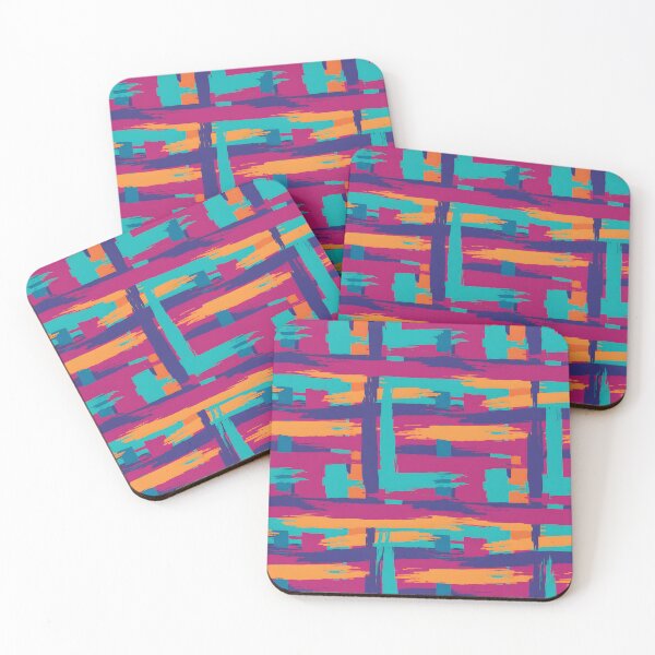 Item preview, Bold Brushstrokes in Vibrant Rhythm designed and sold by HolmeProud.