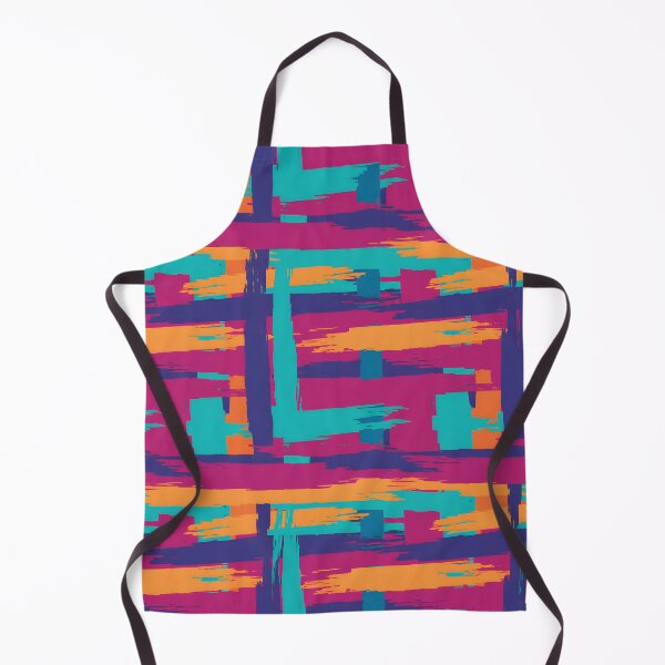 Item preview, Bold Brushstrokes in Vibrant Rhythm designed and sold by HolmeProud.