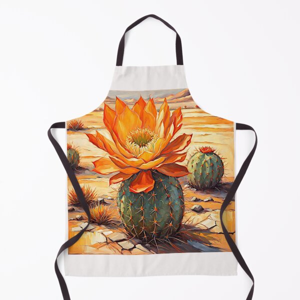Item preview, Orange Cactus Flower#1 designed and sold by Helios Be. Lavsh.