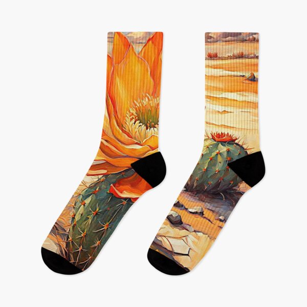 Item preview, Orange Cactus Flower#1 designed and sold by Helios Be. Lavsh.
