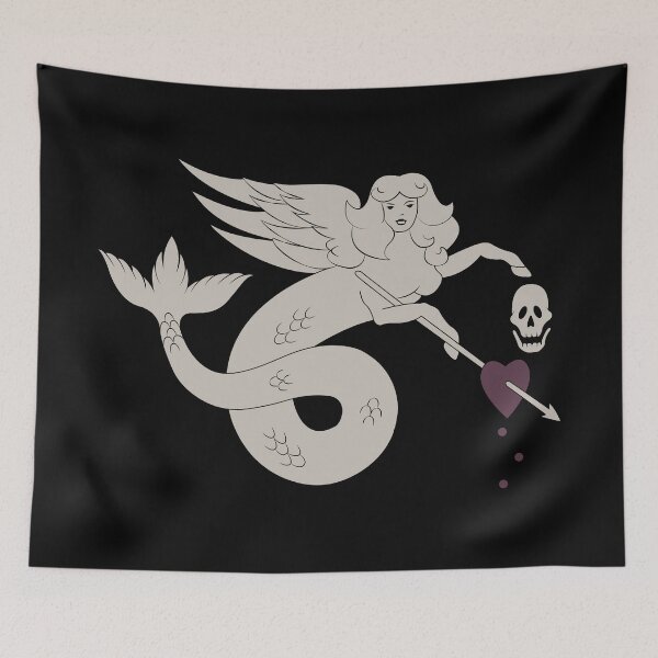 Item preview, The Sea Wench Flag designed and sold by LadySeaWench.