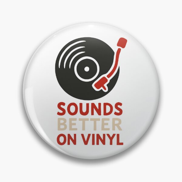 Item preview, Sounds Better On Vinyl Record Music Lovers designed and sold by LuminOrb.
