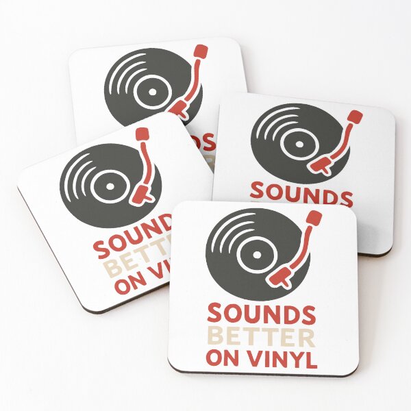 Item preview, Sounds Better On Vinyl Record Music Lovers designed and sold by LuminOrb.