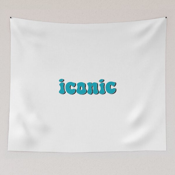 Item preview, Iconic – Bold Aesthetic Typography Design designed and sold by designsoftinaa.