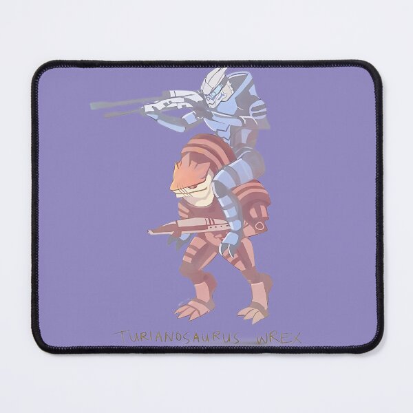 Item preview, Turian Squad Goals: Krogan Ride Along | Limited Edition designed and sold by TerryBell.