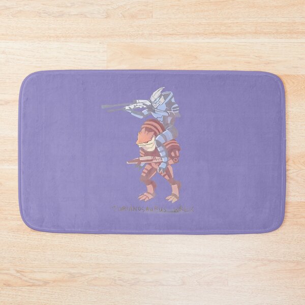 Item preview, Turian Squad Goals: Krogan Ride Along | Limited Edition designed and sold by TerryBell.