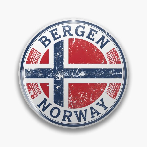 Item preview, Bergen - Norway  designed and sold by GoodOldVintage.