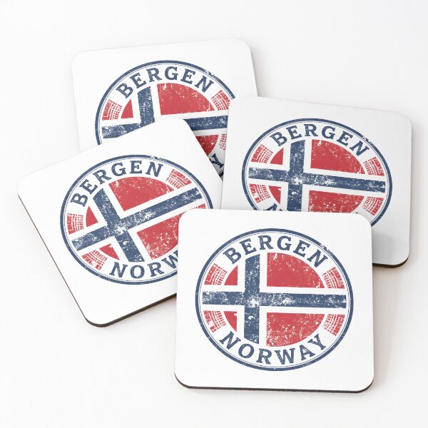 Item preview, Bergen - Norway  designed and sold by GoodOldVintage.