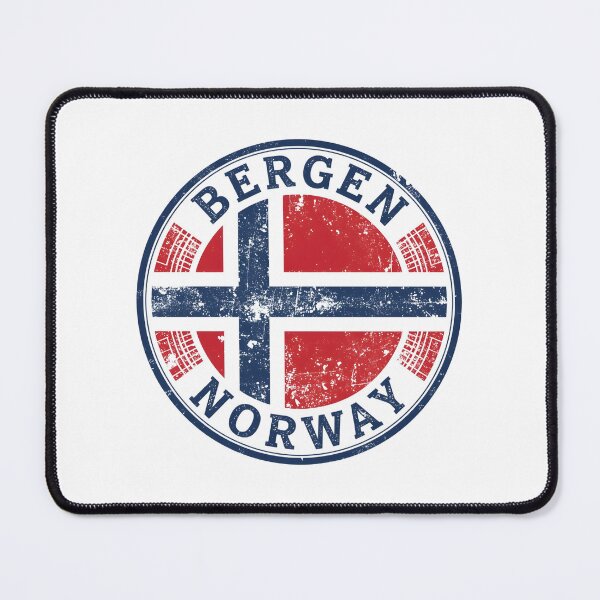 Item preview, Bergen - Norway  designed and sold by GoodOldVintage.