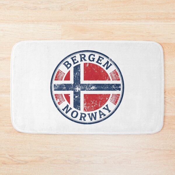 Item preview, Bergen - Norway  designed and sold by GoodOldVintage.