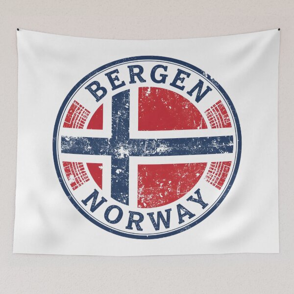 Item preview, Bergen - Norway  designed and sold by GoodOldVintage.