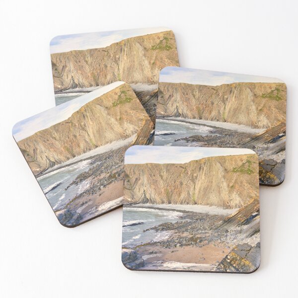 Item preview, Hartland Quay Remains  designed and sold by hawkie.