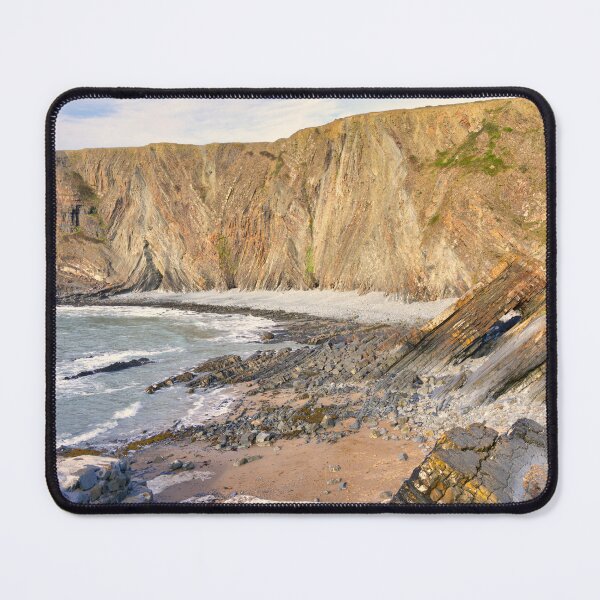 Item preview, Hartland Quay Remains designed and sold by hawkie.