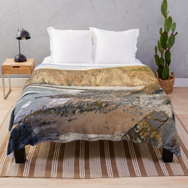 Item preview, Hartland Quay Remains  designed and sold by hawkie.
