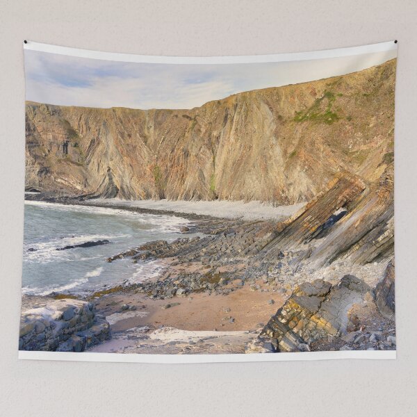 Item preview, Hartland Quay Remains  designed and sold by hawkie.