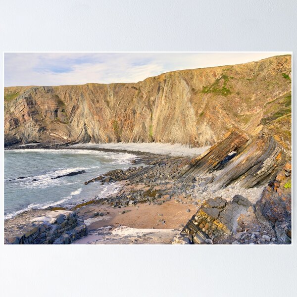 Item preview, Hartland Quay Remains  designed and sold by hawkie.