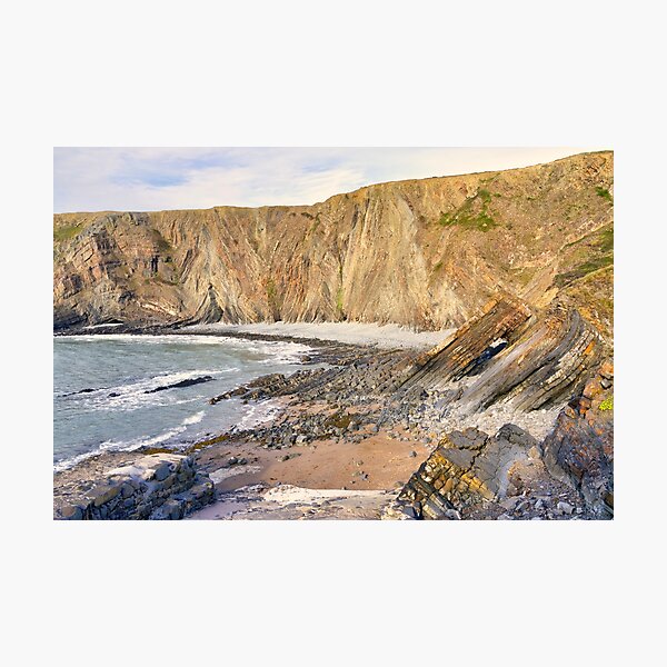 Item preview, Hartland Quay Remains  designed and sold by hawkie.