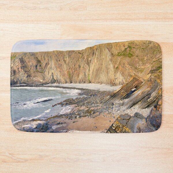 Item preview, Hartland Quay Remains  designed and sold by hawkie.