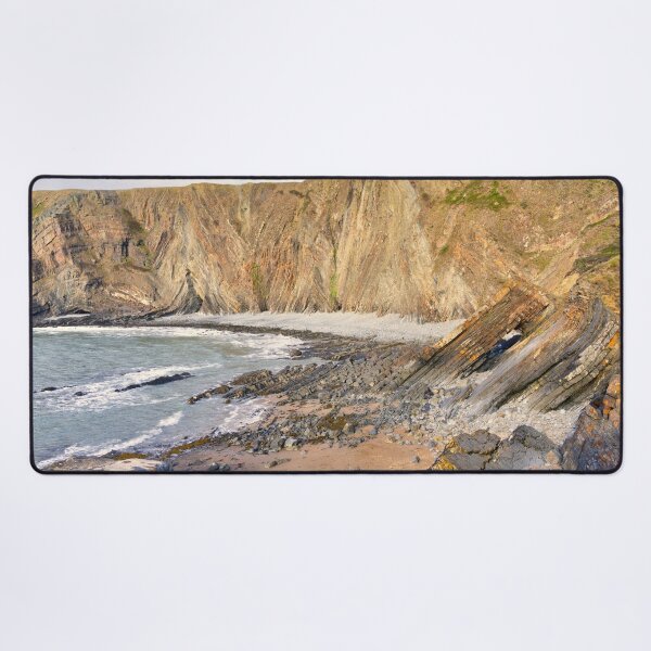 Item preview, Hartland Quay Remains  designed and sold by hawkie.