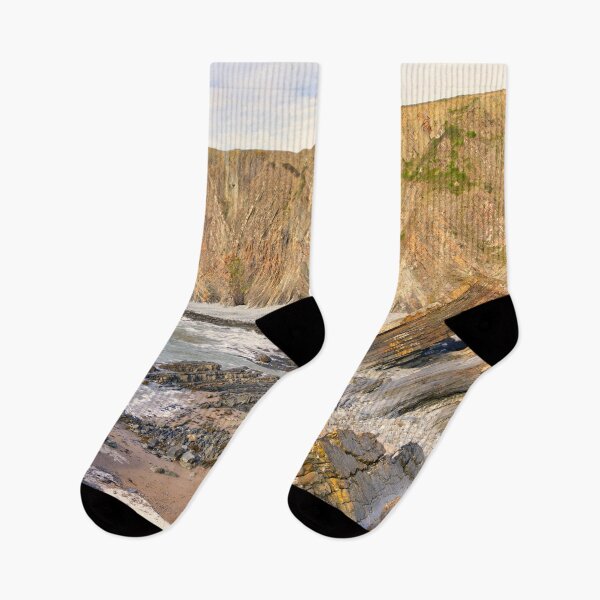 Item preview, Hartland Quay Remains  designed and sold by hawkie.