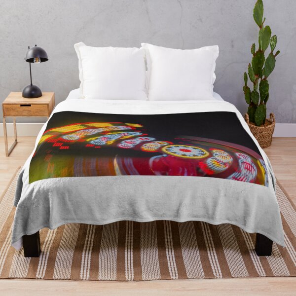 Item preview, Ferris wheel in Malta at night designed and sold by Nmallia.