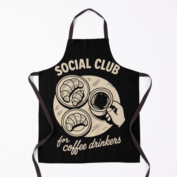 Item preview, Social Club For Coffee Drinkers Cozy Design designed and sold by LuminOrb.