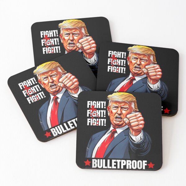 Item preview, Trump Shot Bulletproof Bloody Ear Bleeding Butler Pa Trump designed and sold by mariannilda70.