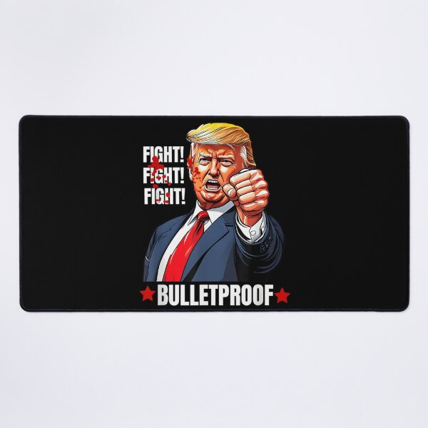 Item preview, Trump Shot Bulletproof Bloody Ear Bleeding Butler Pa Trump designed and sold by mariannilda70.