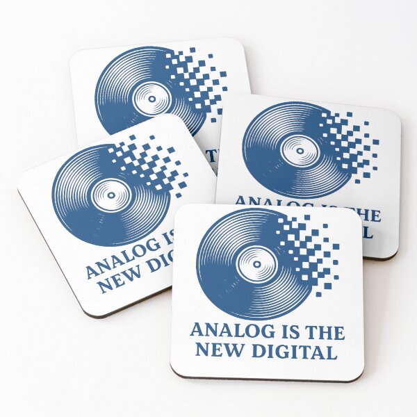 Item preview, Analog Is The New Digital Vinyl Music designed and sold by LuminOrb.