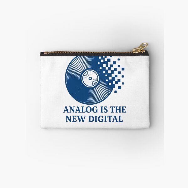 Item preview, Analog Is The New Digital Vinyl Music designed and sold by LuminOrb.
